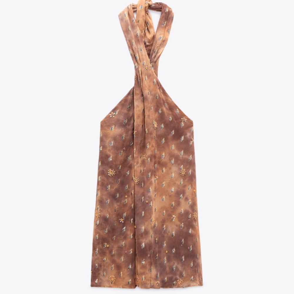 Zara New tie dye dress limited edition - Picture 11 of 16